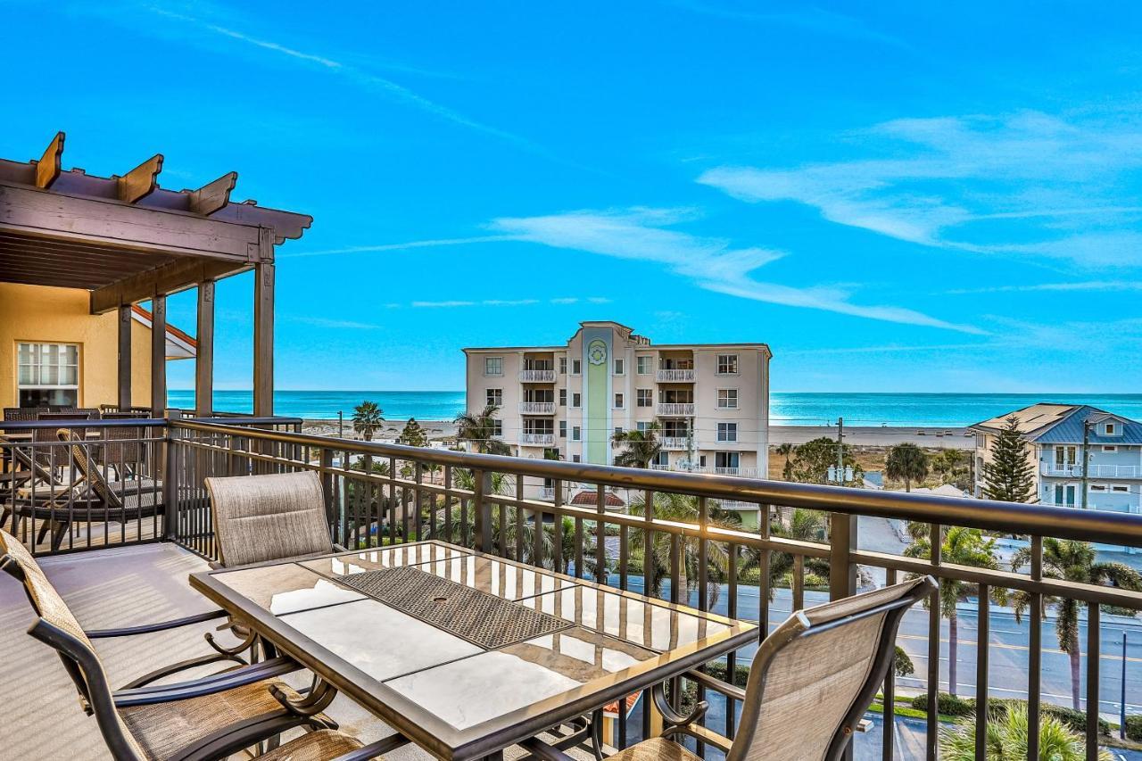 Palms Of Treasure Island 405 Lägenhet St. Pete Beach Exteriör bild
